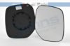 JOHNS 23 31 38-80 Mirror Glass, outside mirror